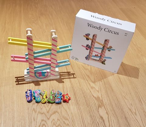 Kugelbahn Woody Circus Inhalt Kugelbahn Woody Circus Inhalt
