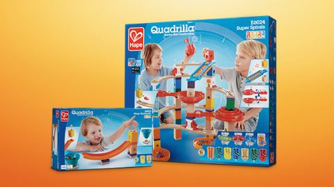 Hape Quadrilla Murmelbahn Migros All Stars Hape Quadrilla Murmelbahn Migros All Stars