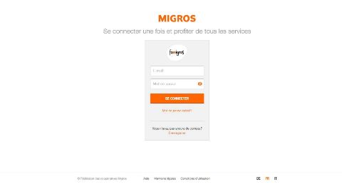 Login Migros Login Migros