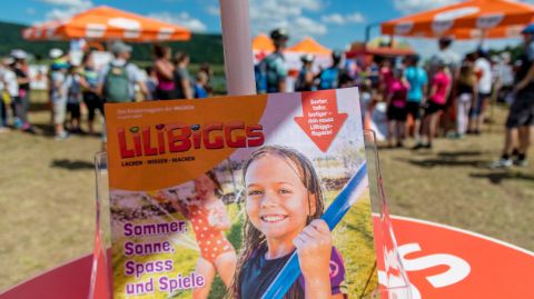 Das Lilibiggs-Magazin liegt in der Famigros-Zone auf Das Lilibiggs-Magazin liegt in der Famigros-Zone auf