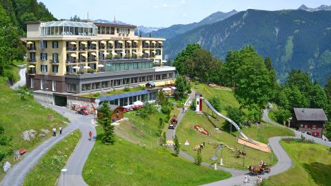 Märchenhotel Bellevue, Braunwald Märchenhotel Bellevue, Braunwald