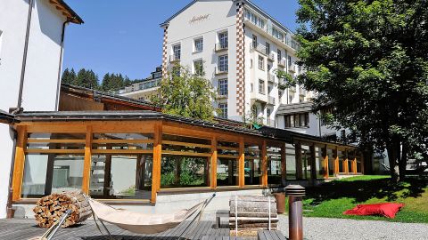 Hotel Schweizerhof, Lenzerheide Hotel Schweizerhof, Lenzerheide