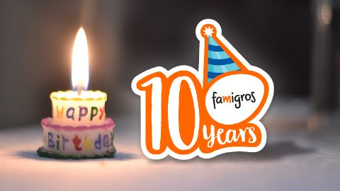 10 years Famigros