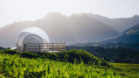 Bubble-Suite Glamping Obersaxen Bubble-Suite Glamping Obersaxen