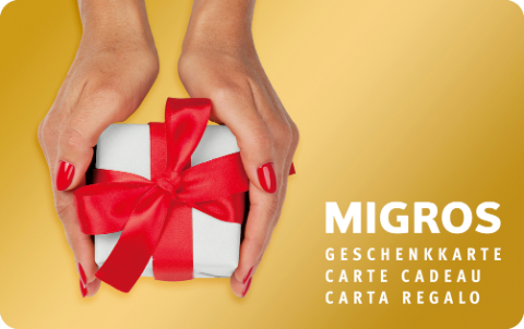 Carte cadeau Migros