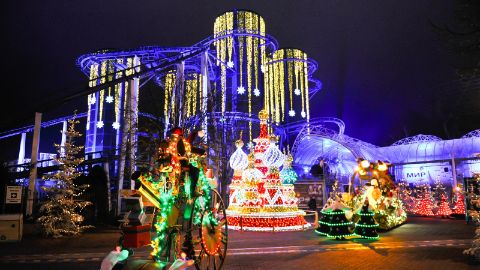 Weihnachtliche Stimmung im Europa Park Weihnachtliche Stimmung im Europa Park