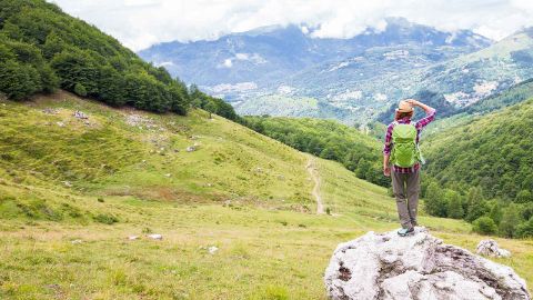 Randonnée panoramique de Cimadera à la cabane Pairolo
