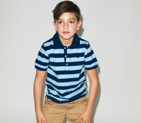 Junge im Poloshirt Junge im Poloshirt