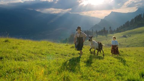 C’est parti pour l’Heidiland