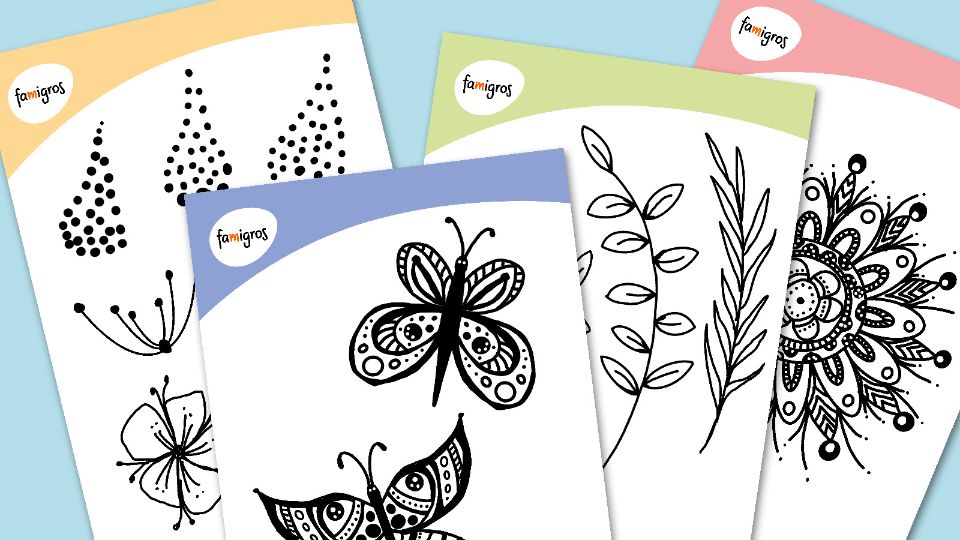 Fensterbilder Frühling Basteln: Bring the Spring Indoors with Easy Drawings!