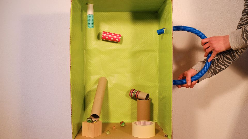 UpcyclingKugelbahn selber bauen Famigros