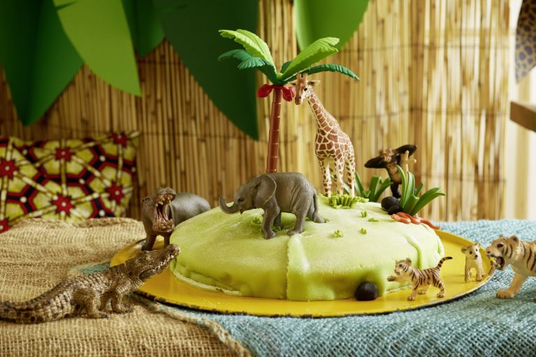 Torta della foresta vergine