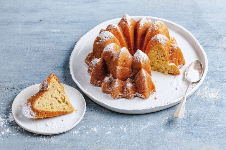 Kouglof aux pommes