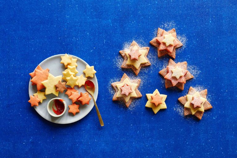 Petits biscuits en trois versions
