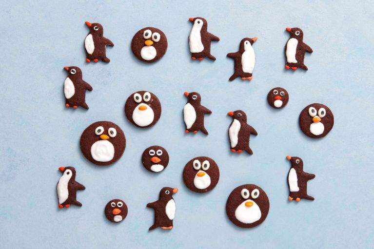Pinguini di cioccolato