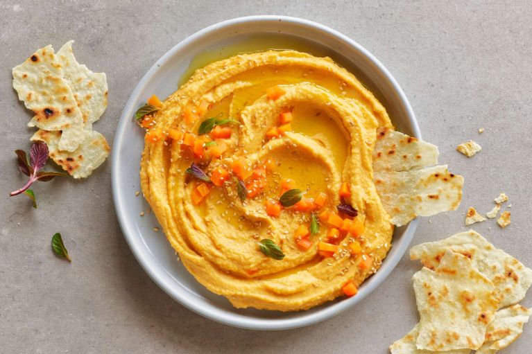 Hummus alle carote