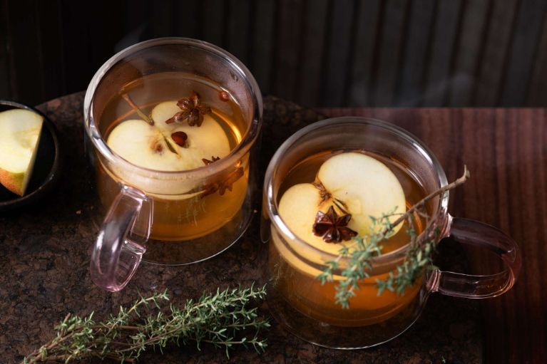 Apfel-Punsch