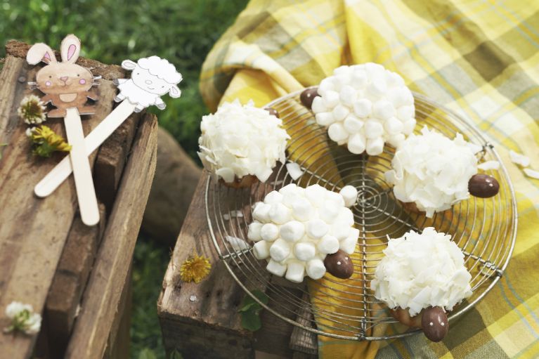 Petits moutons sucrés