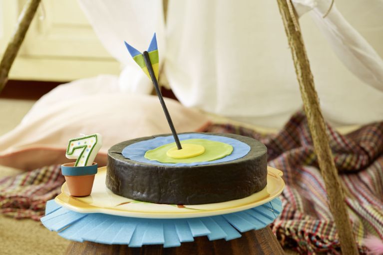 Gâteau cible