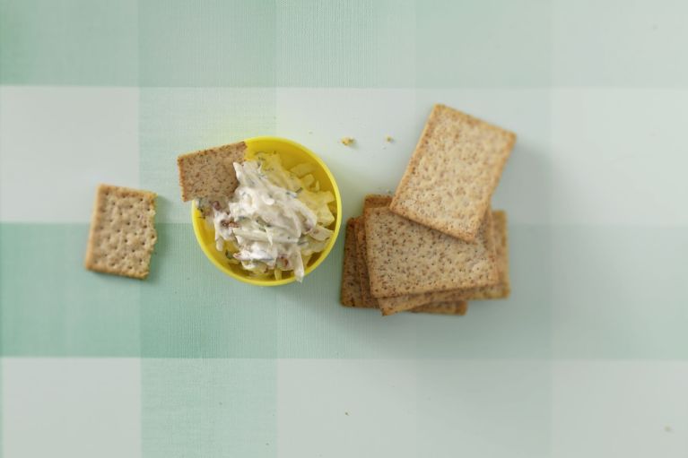 Blévita avec crème de légumes