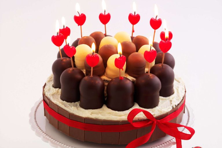 Torta Bacio al cioccolato