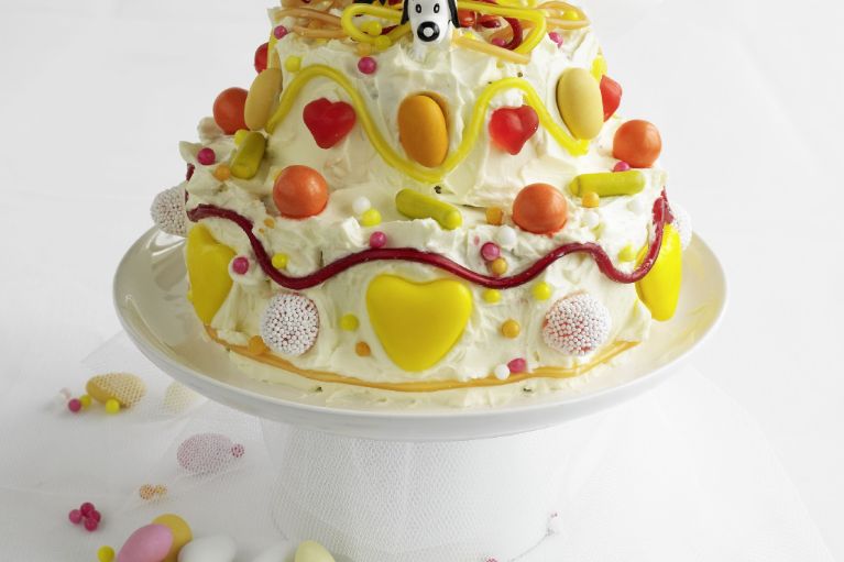 Tourte aux sucreries