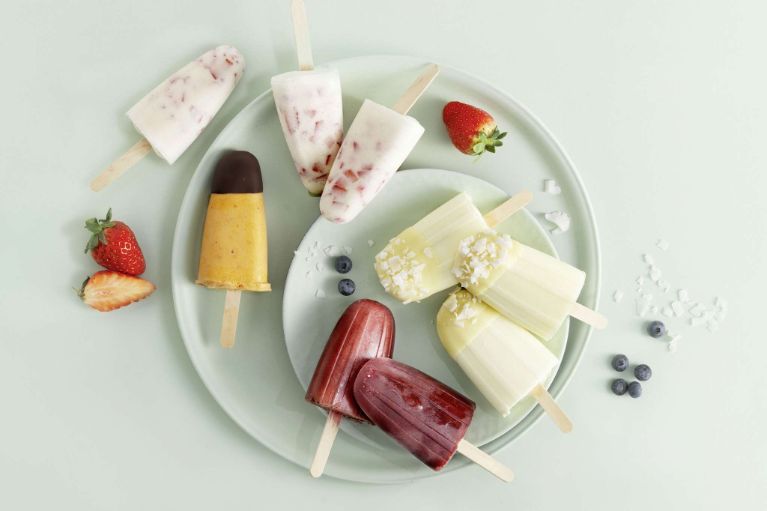 Esquimaux de yogourt glacé