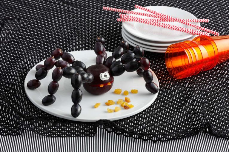 Araignée aux fruits