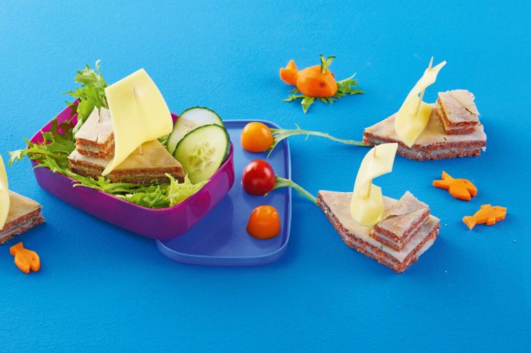 Sandwich-Schiffli