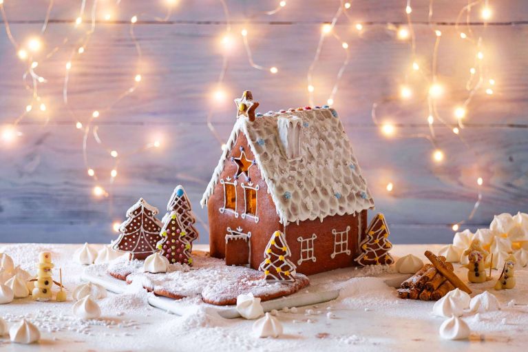 Recette de Noël : La maison en pain d'épices - Idées conseils et