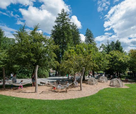 Sommerfrische im Park im Grüene in Rüschlikon | Famigros