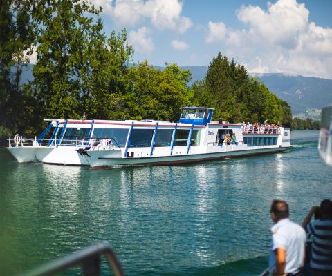 Da Bienne a Soletta: Giro pittoresco in battello sull'Aare