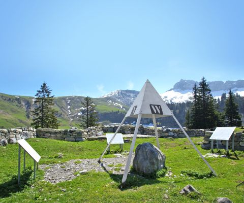 L’alpage d’Älggi: centre de la Suisse