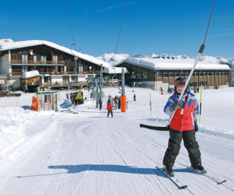 Skiort für Gross und Klein: Airolo