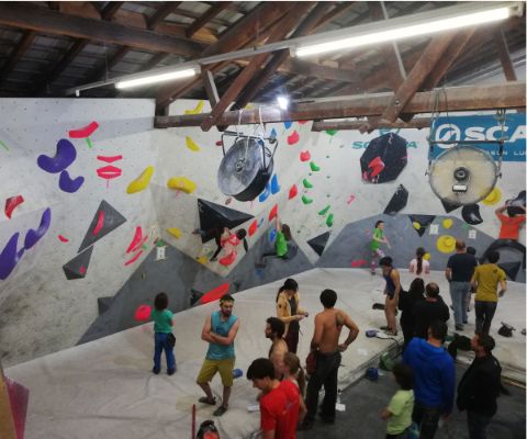 Das Alpha Boulder ist ein Kletterland für bewegungsfreudige Kinder