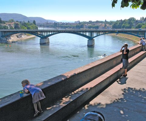 Pfalz: Aussicht über Basel geniessen