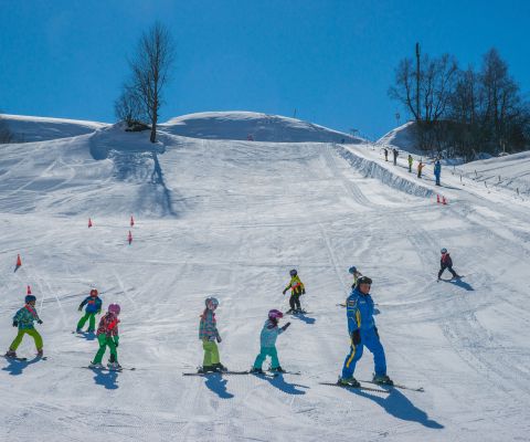 Familiäres Skigebiet in Breil/Brigels