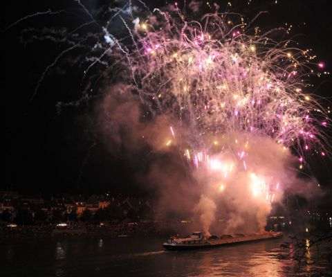 Festa nazionale a Basilea: allegria, fuochi d'artificio e famiglie