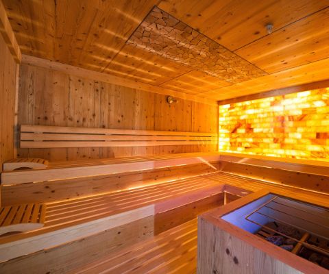 Sauna des Campingplatz Eischen Appenzell
