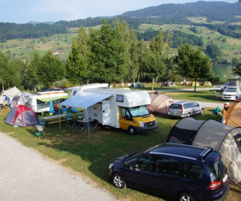 Le camping Seefeld de Sarnen