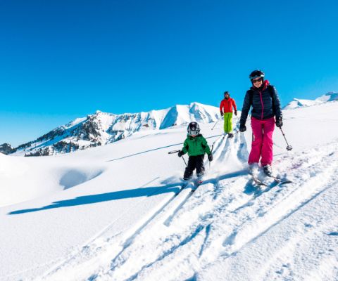 Des pistes exceptionnelles pour débutants et skieurs chevronnés à Charmey