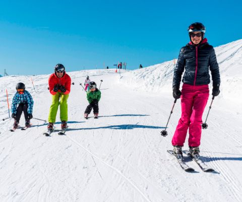 Trente kilomètres de pistes attendent les skieurs à Charmey