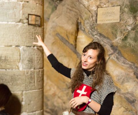 Visite guidée gratuite du dimanche au château Chillon