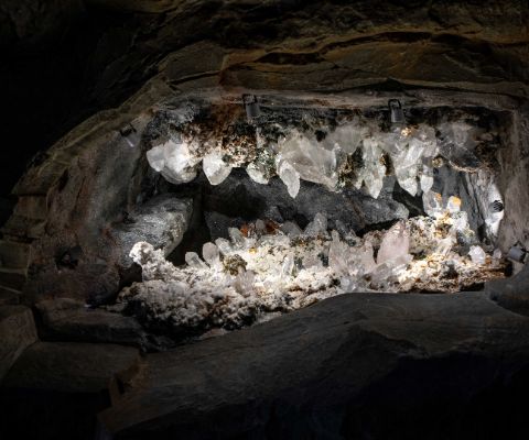 Kristallhöhle in Cioss Prato