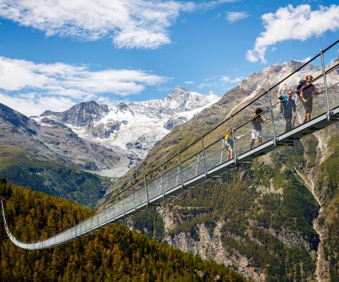 Le plus long pont suspendu au monde