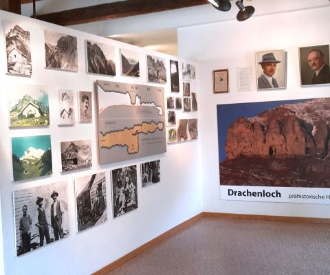 Drachenlochmuseum Vättis: Funde aus der Altsteinzeit