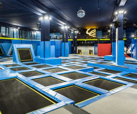 Le Flip Lab, à Rümlang: un paradis du trampoline 