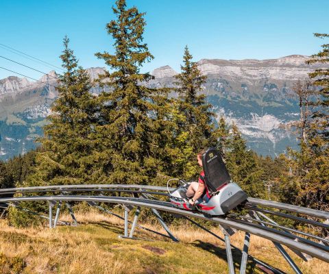 Rodelspass am Flumserberg