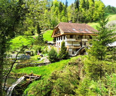 Questo posto idilliaco nell'Oberland bernese è un paradiso per i cercatori d'oro