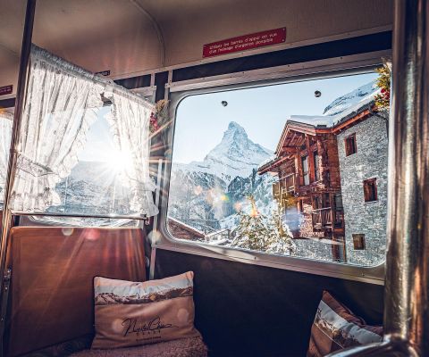 Un panorama unique: La ligne de chemin de fer au Gornergrat Zermatt